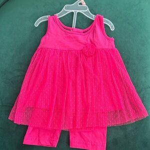 NWT Bright Pink Pants Set